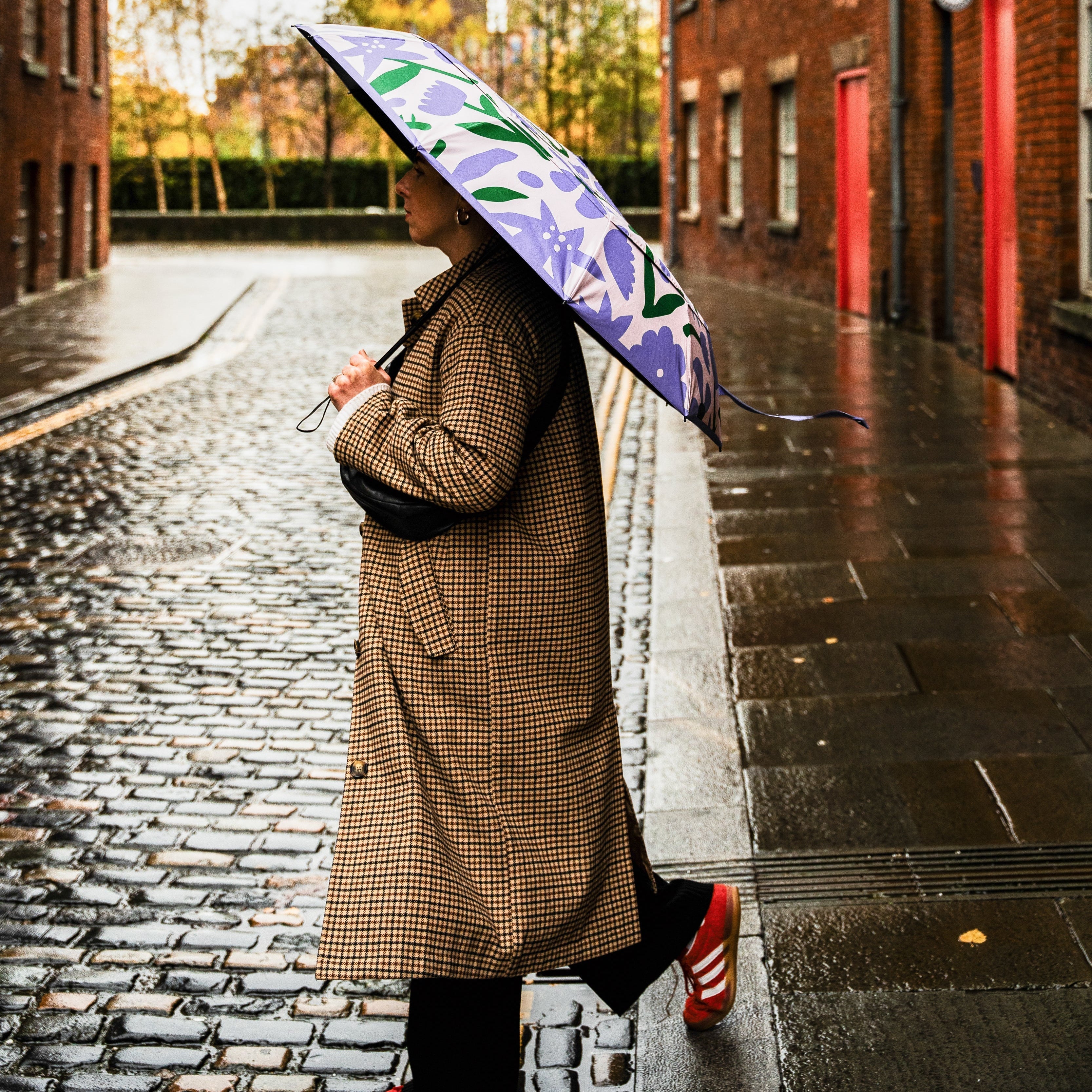 Sustainable umbrella created to last longer with correct maintenance