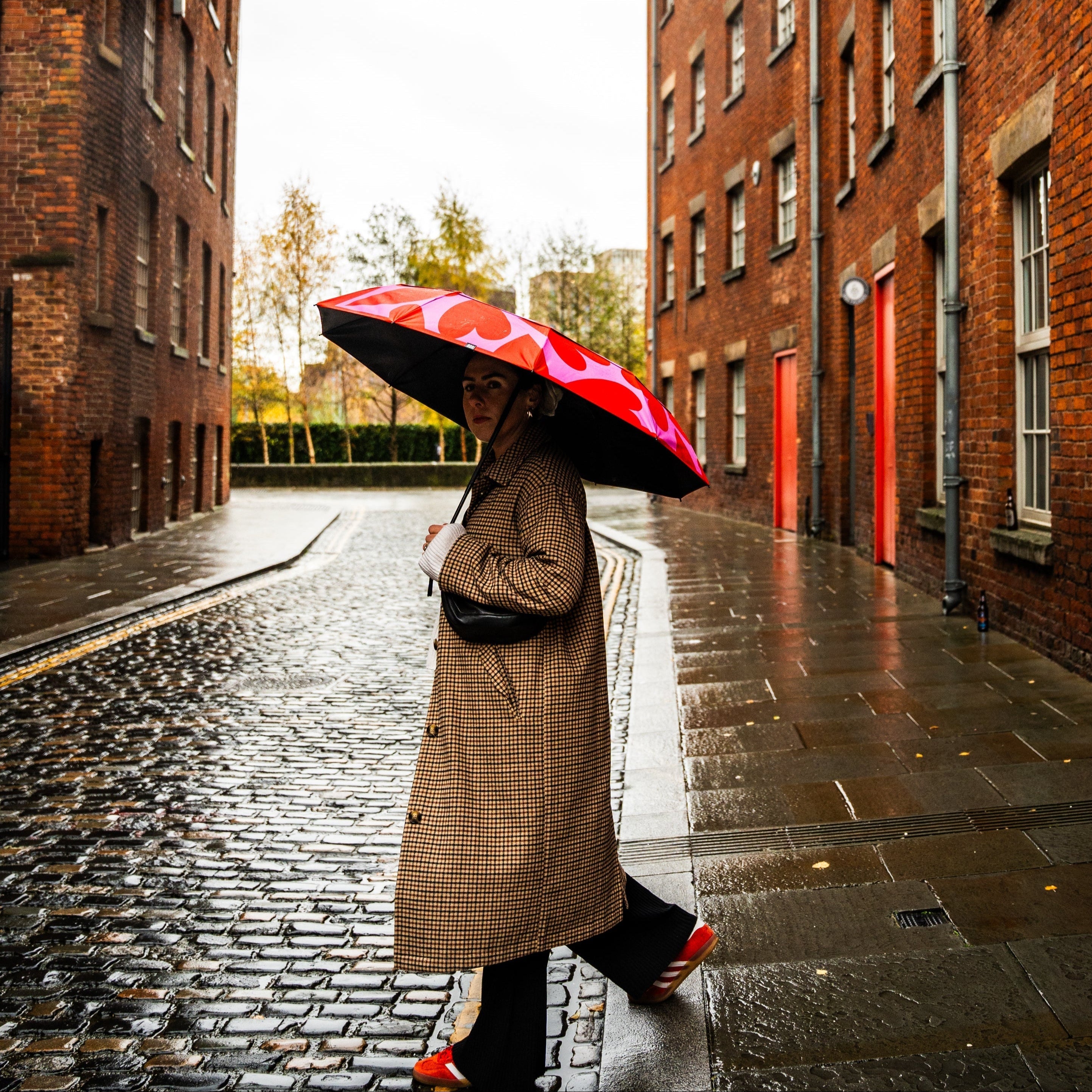 We took our wind-resistant, stylish umbrellas to Craft + Flea Markets in Sheffield, Leeds & Liverpool, here's how it went!