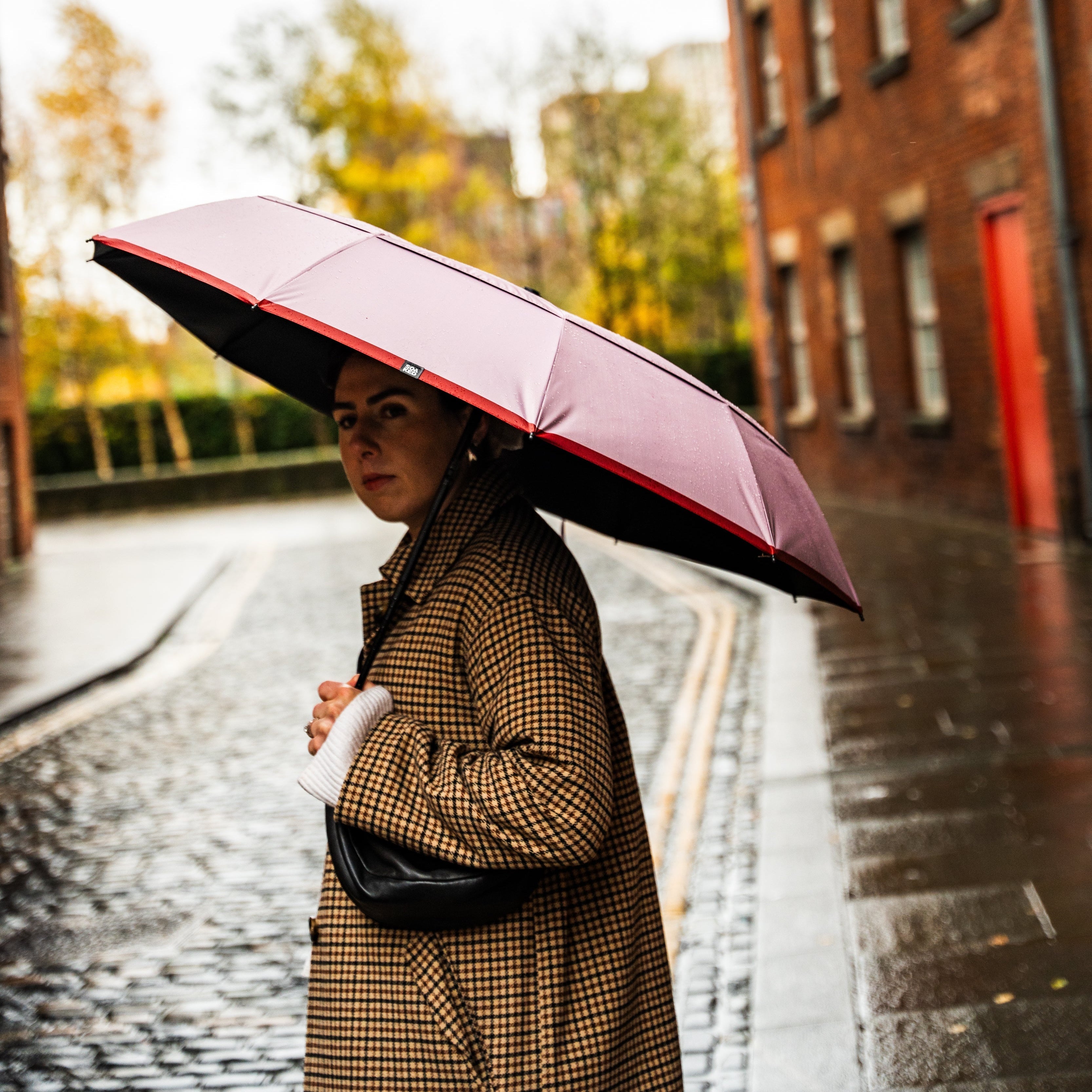 Colourful sustainable umbrellas designed as practical, long-lasting gifts