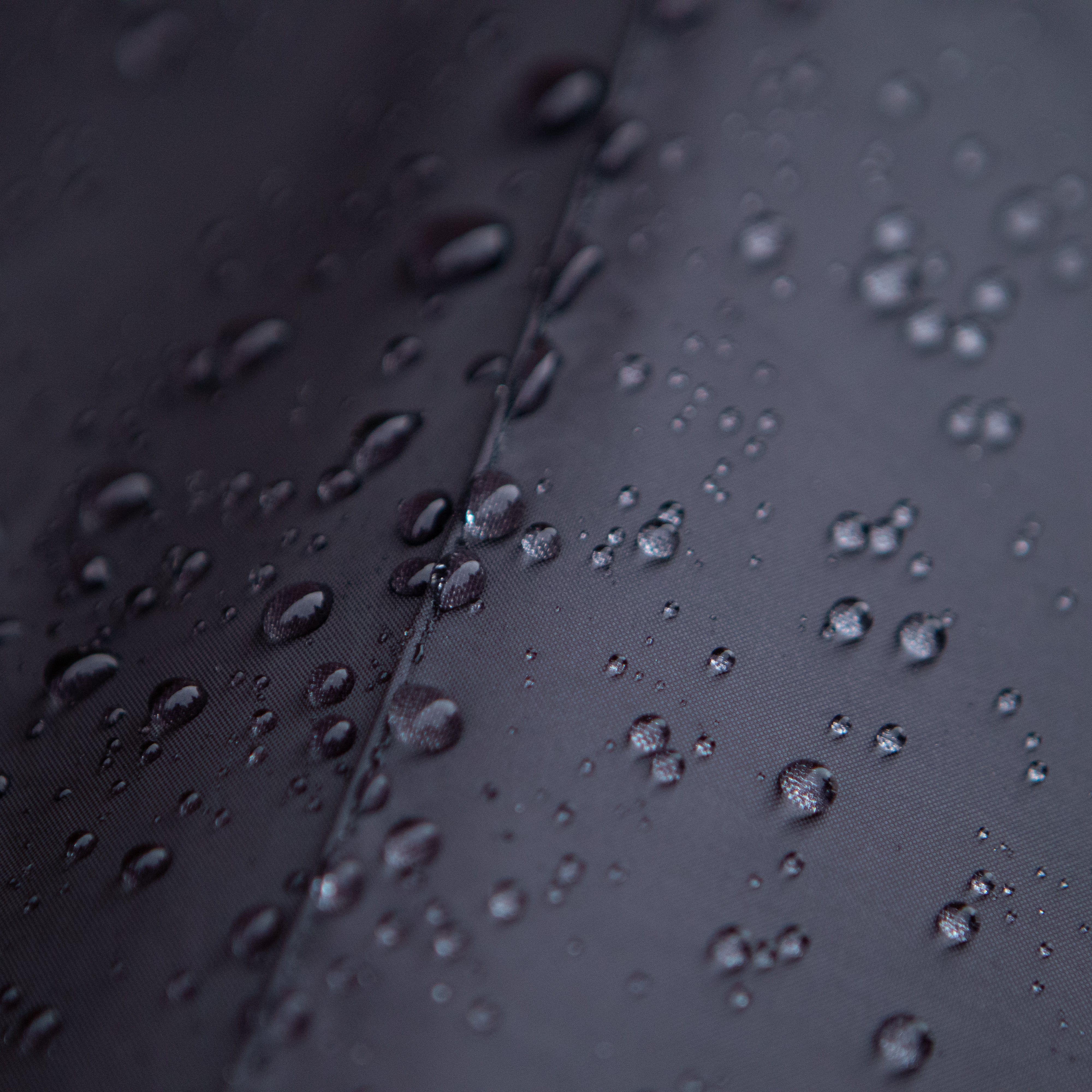 Cleaning a SOAKED recycled fabric umbrella to keep colours bright and extend product lifespan