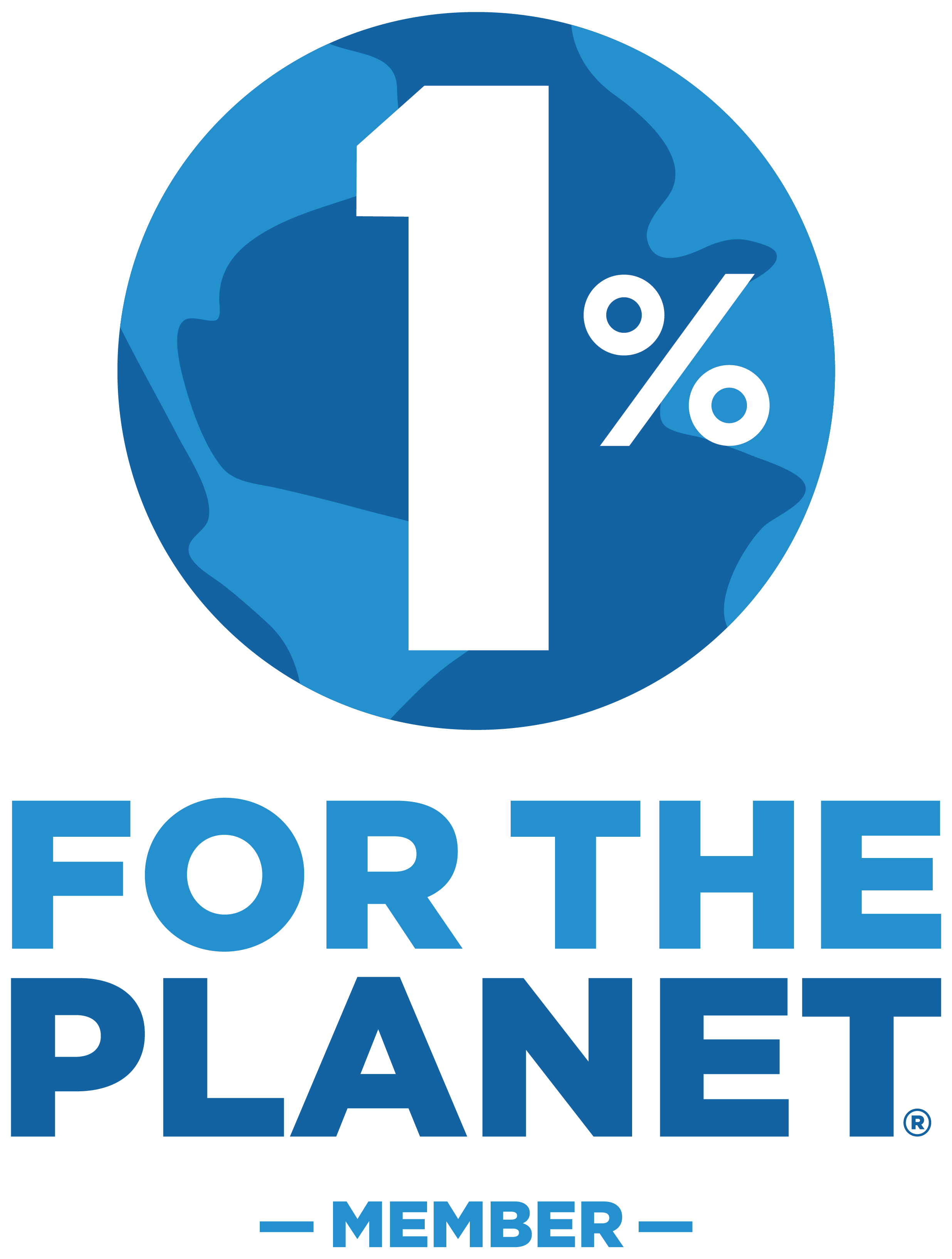 SOAKED Umbrellas is a 1% for the Planet business member, donating 1% of sales to environmental causes