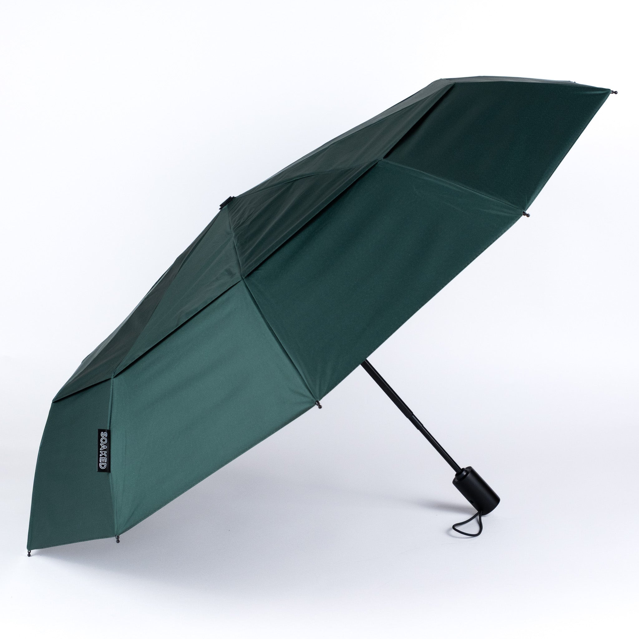 SOAKED Big Sur premium sustainable umbrella designed to last in UK weather