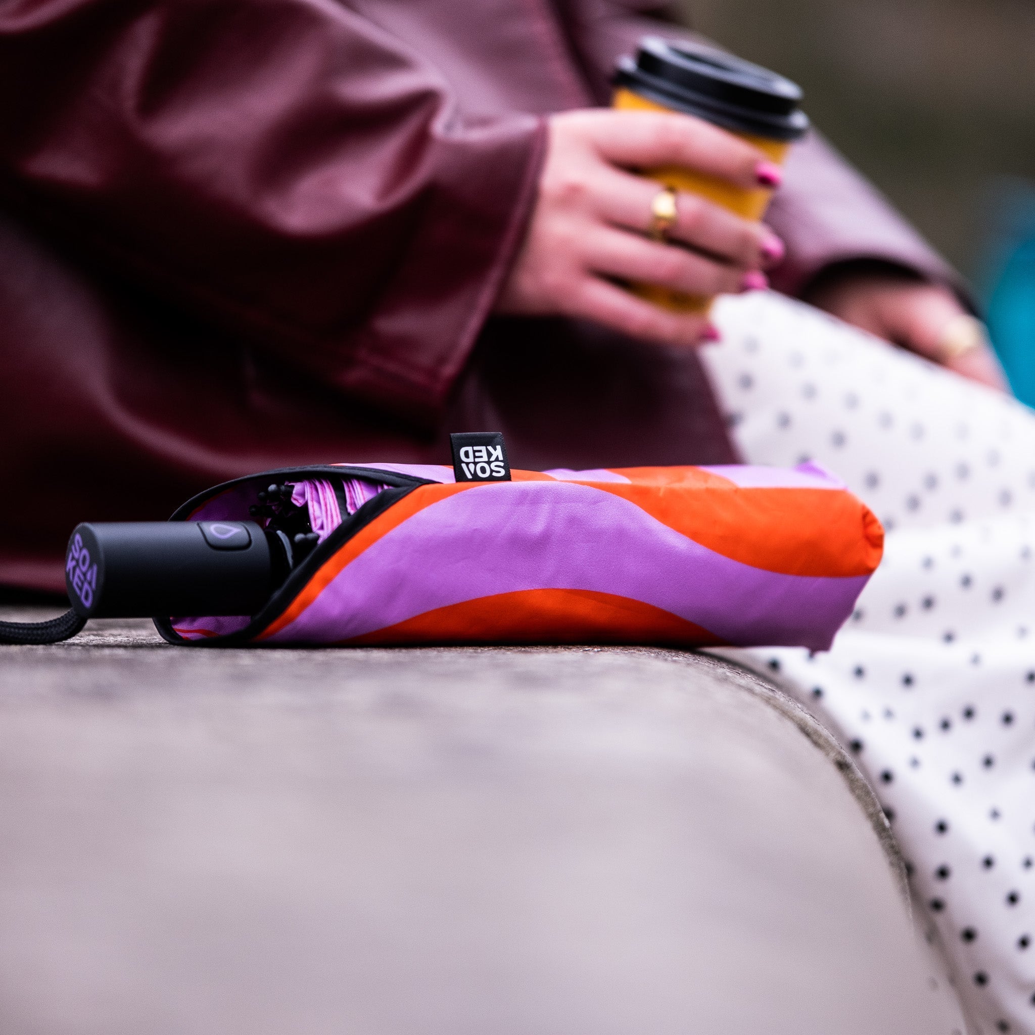 Why most umbrellas end up in landfill – and what makes SOAKED different