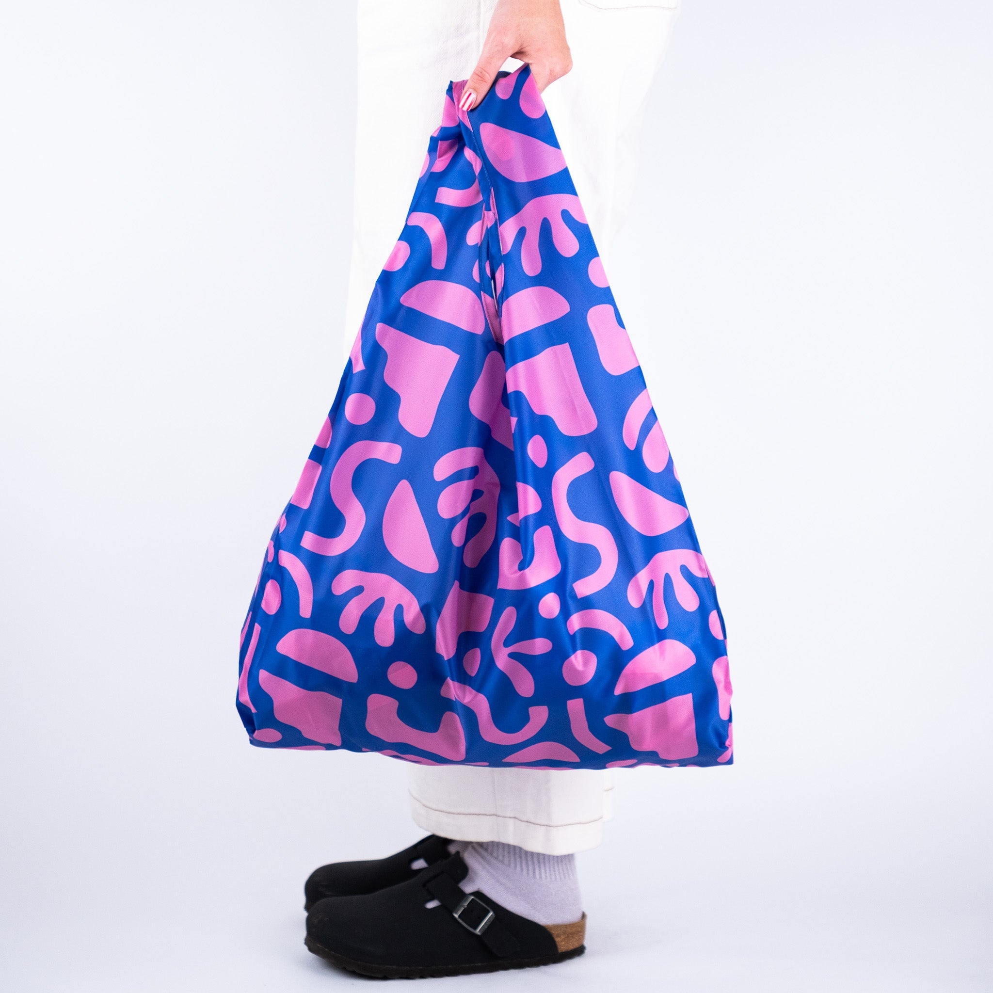 Sustainable. Strong. Stylish. Meet our new reusable bags