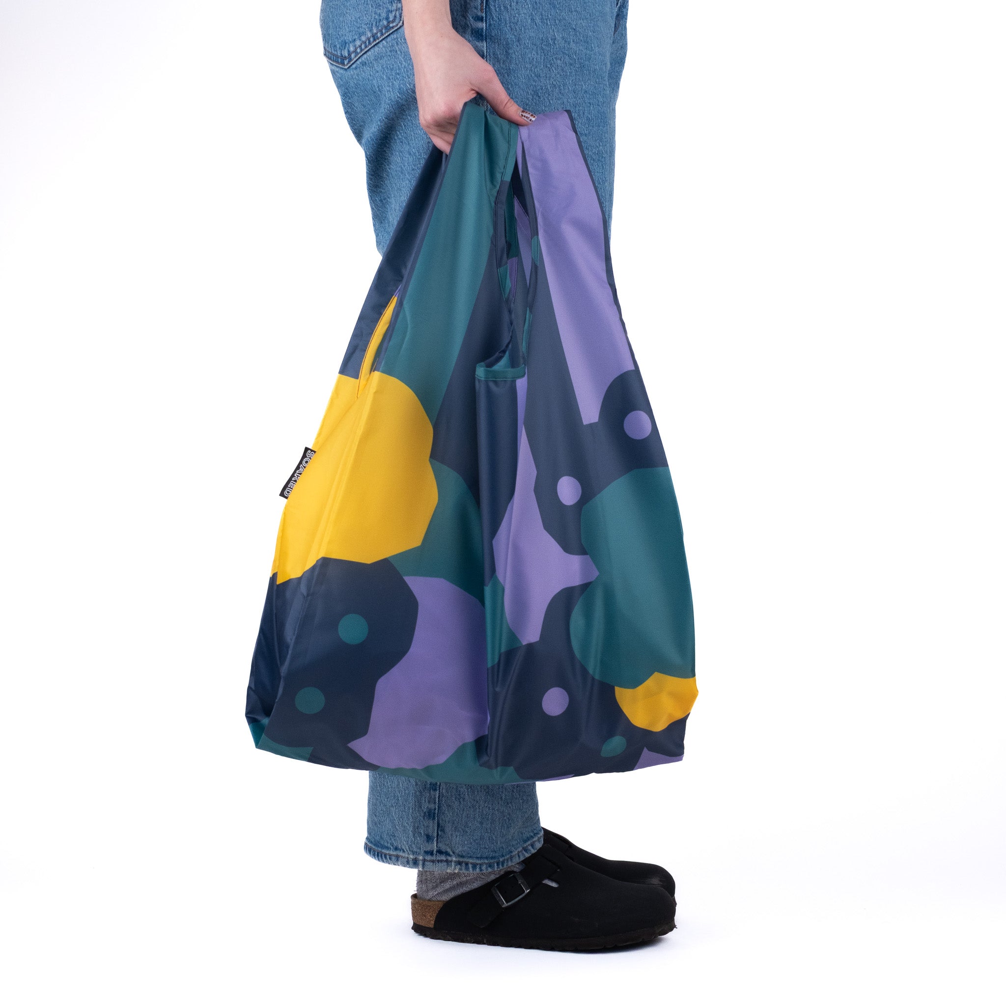 Reusable bag - CLOUDBURST