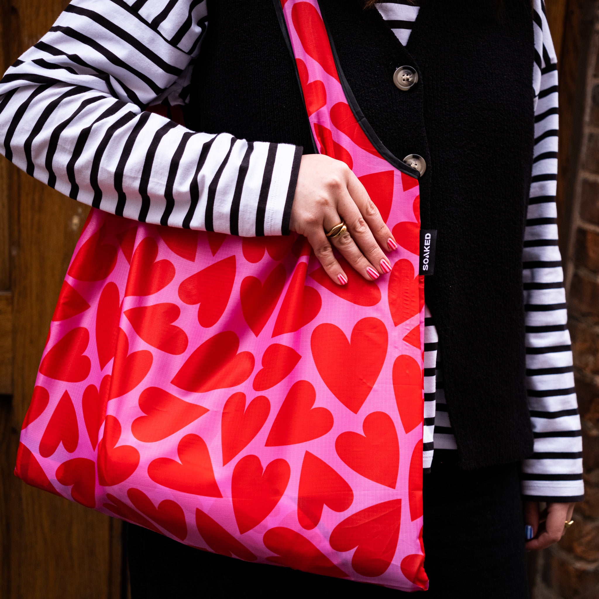 Reusable bag - LOVE BUG