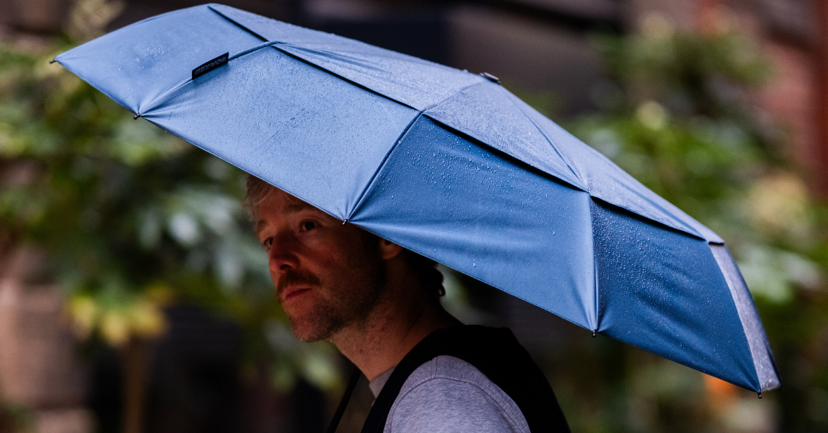 SOAKED umbrella and reusable shopper bag gifting bundles