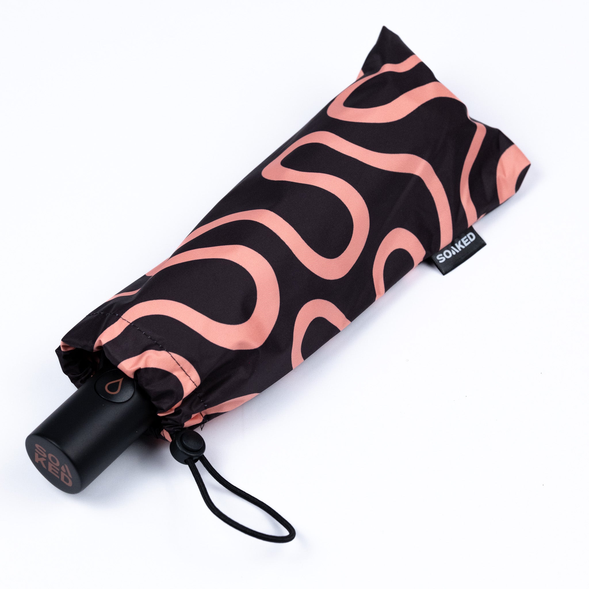 SOAKED replacement umbrella sleeve in Doodle print to protect umbrella canopy