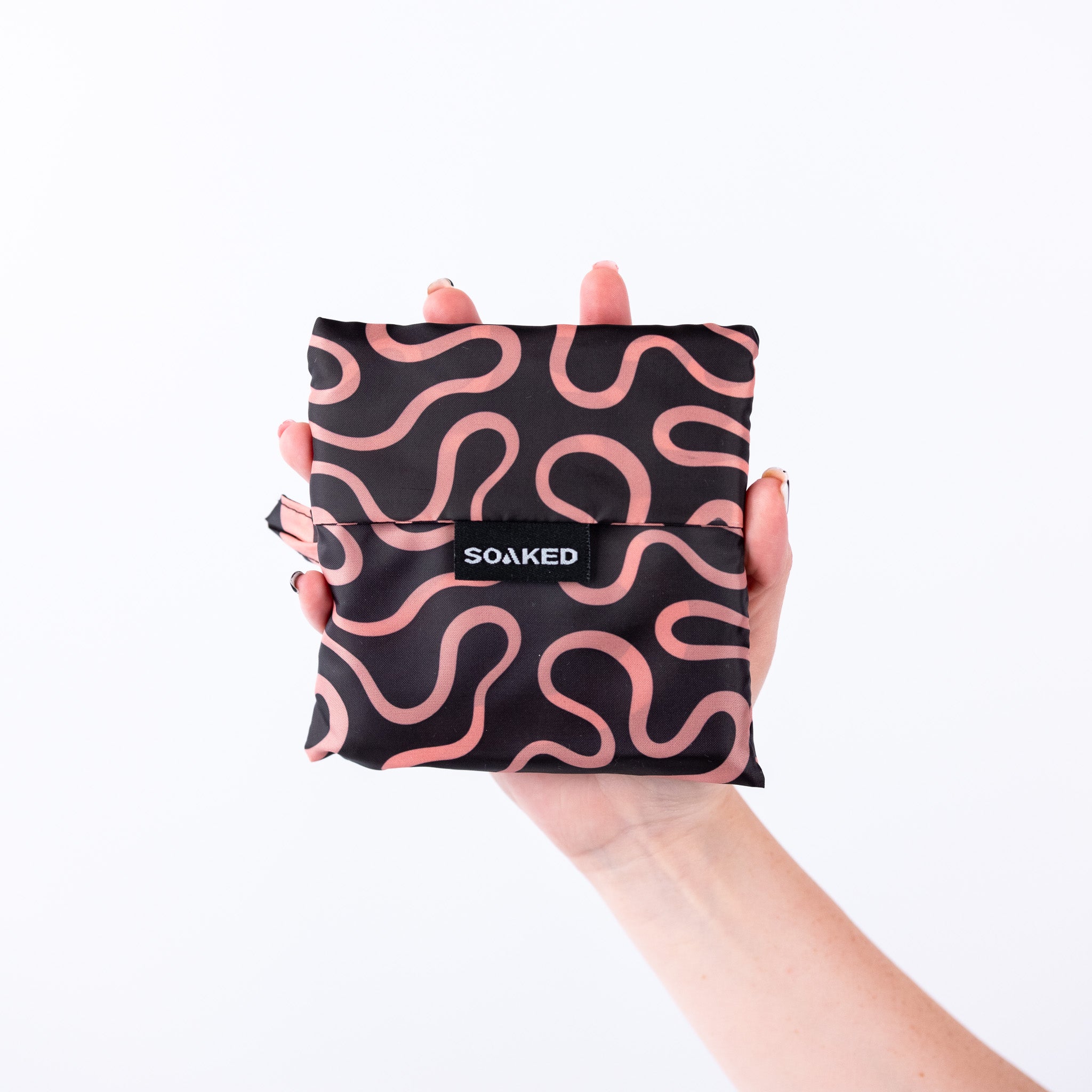 DOODLE umbrella and reusable bag bundle