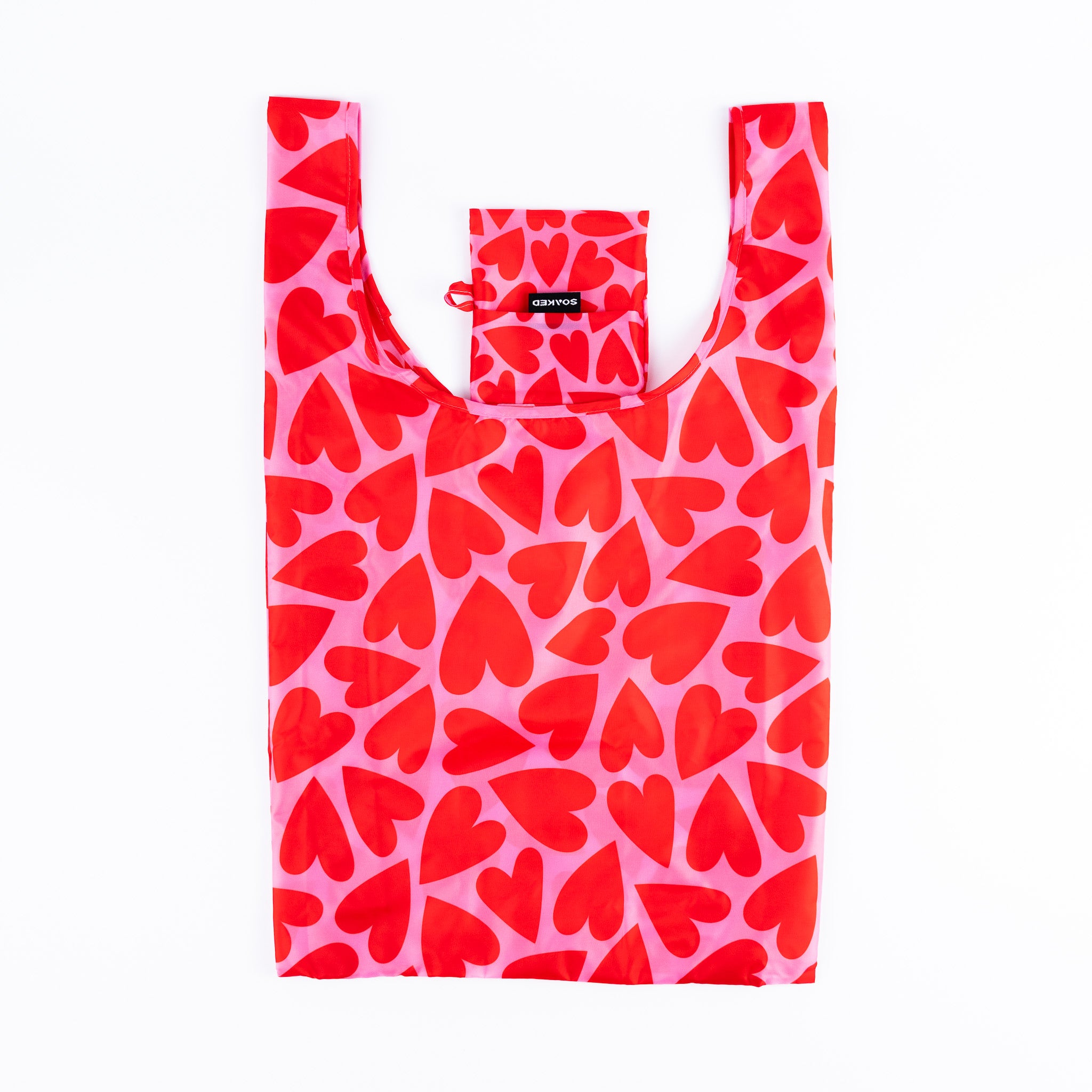 LOVE BUG umbrella and reusable bag bundle