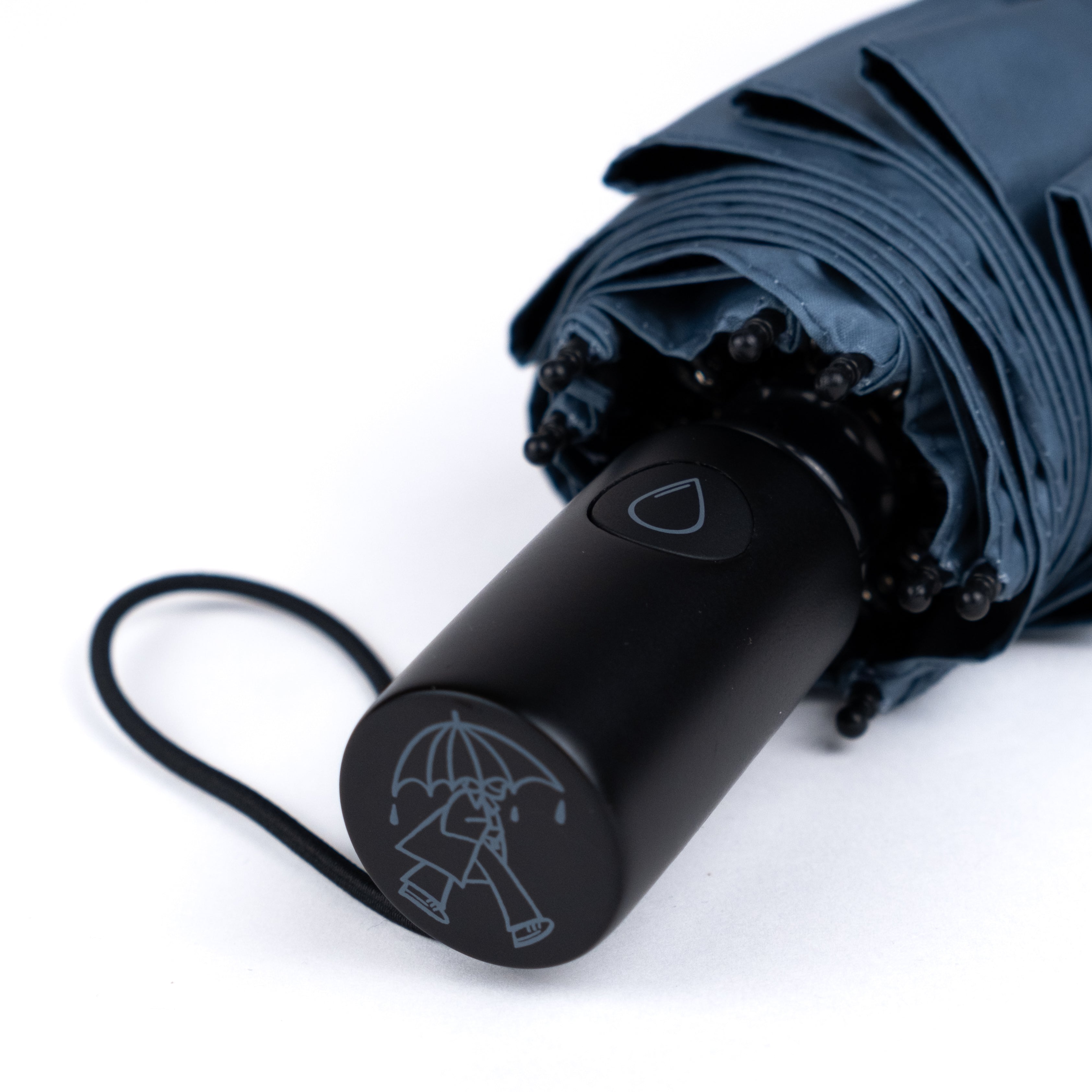 SOAKED umbrella automatic open and collapse button for easy one-handed use on the move