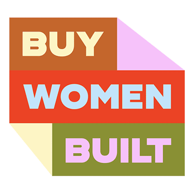 SOAKED Umbrellas is Buy Women Built certified, recognising the business as women-owned and women-led