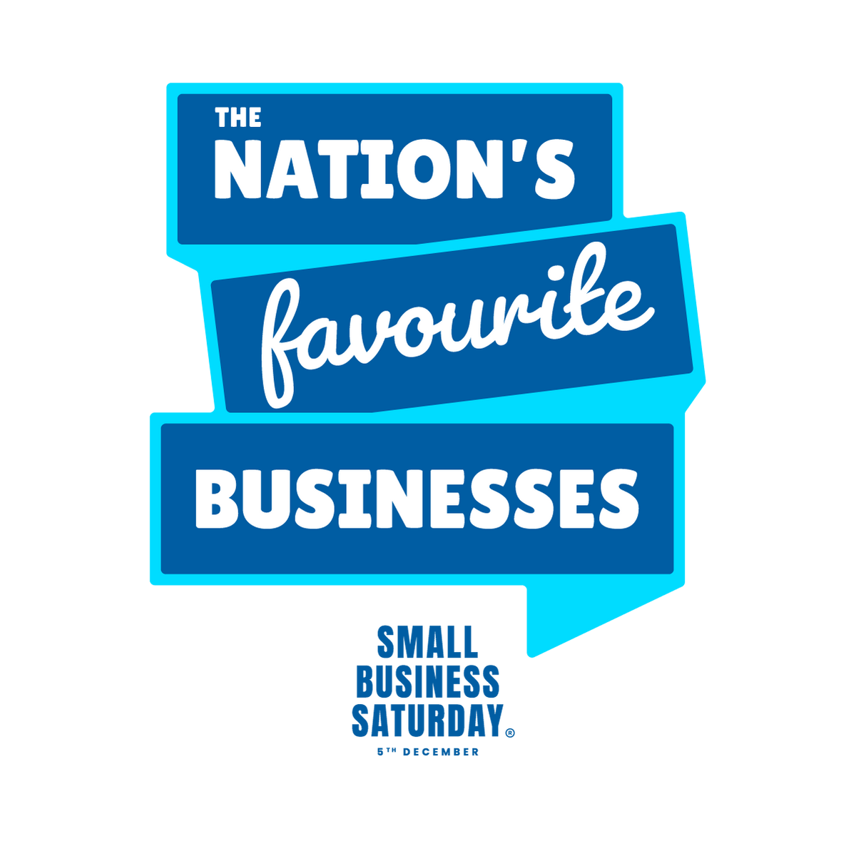 SOAKED Umbrellas named as one of the Nation's Favourite Businesses 2026 — Small Business Saturday UK