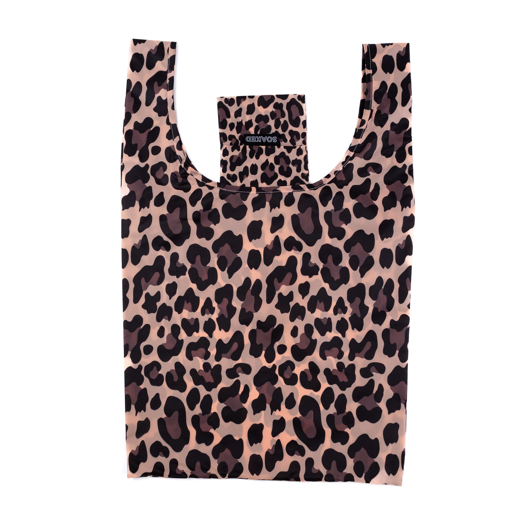 Recycled Tote: Wild Thing