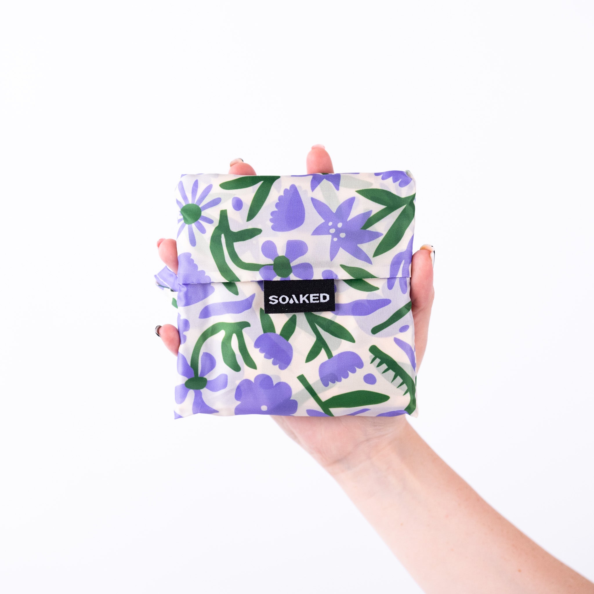 WILDFLOWERS umbrella and reusable bag bundle
